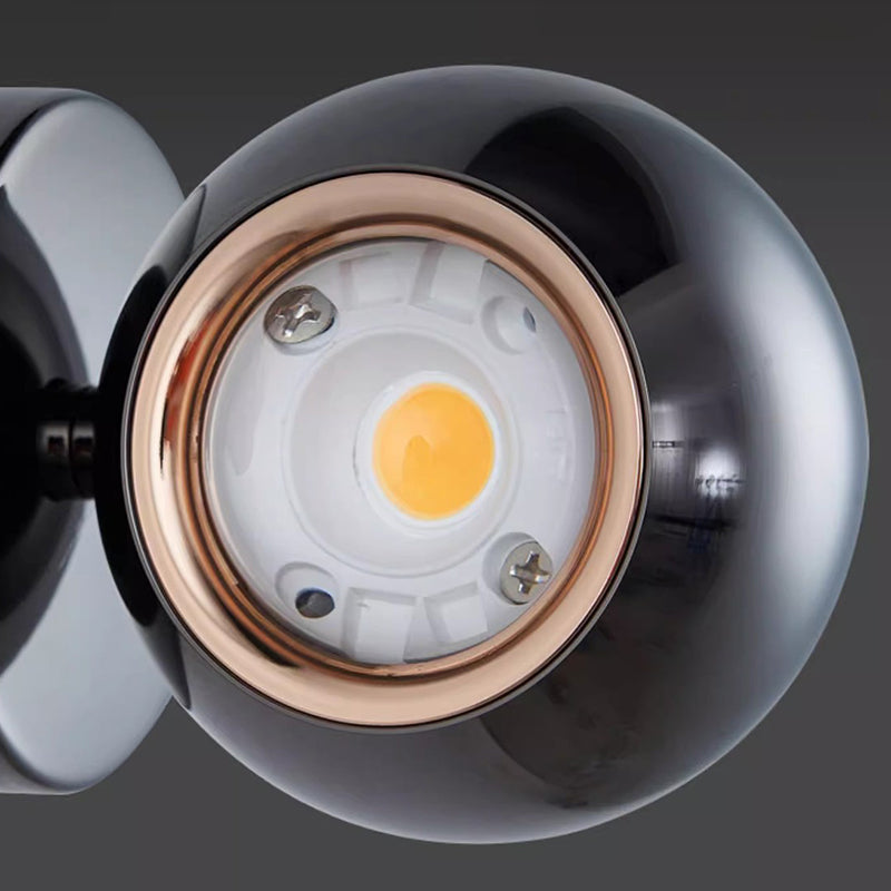 Round Cylinder Cone Iron Wall Lamp
