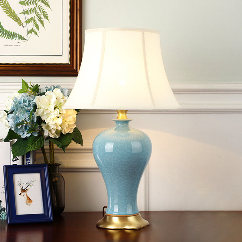 Vase Shape Round Cylinder Table Lamp