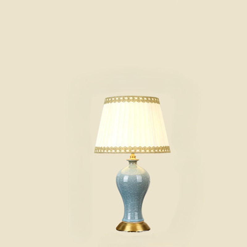 Vase Shape Round Cylinder Table Lamp