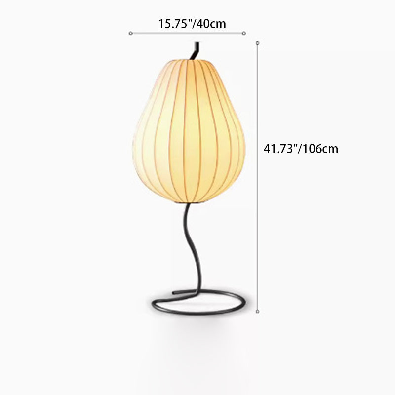 Pear Shape Oval Iron Floor Lamp