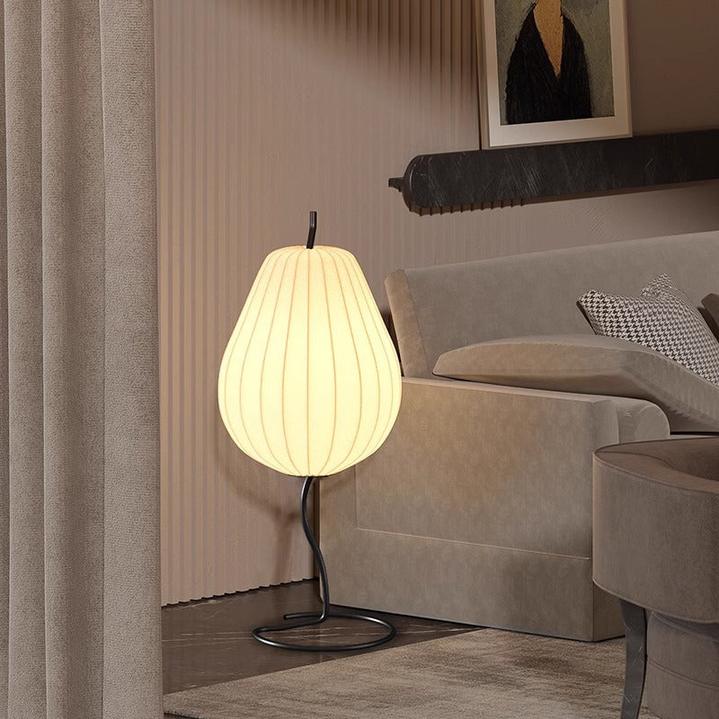 Pear Shape Oval Iron Floor Lamp