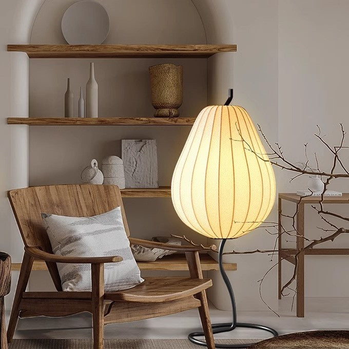 Pear Shape Oval Iron Floor Lamp