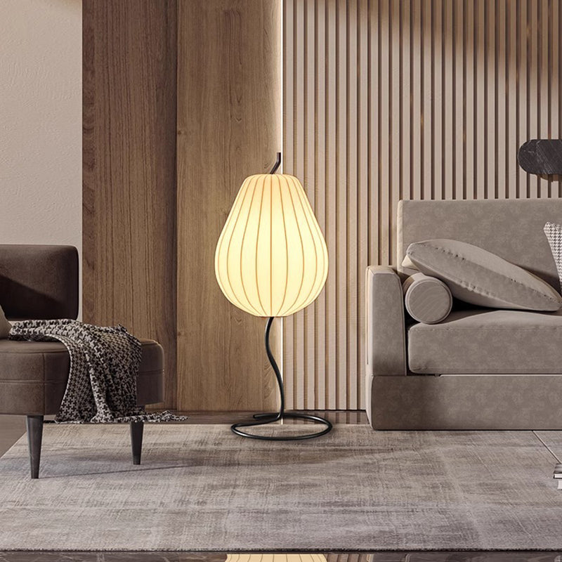 Pear Shape Oval Iron Floor Lamp