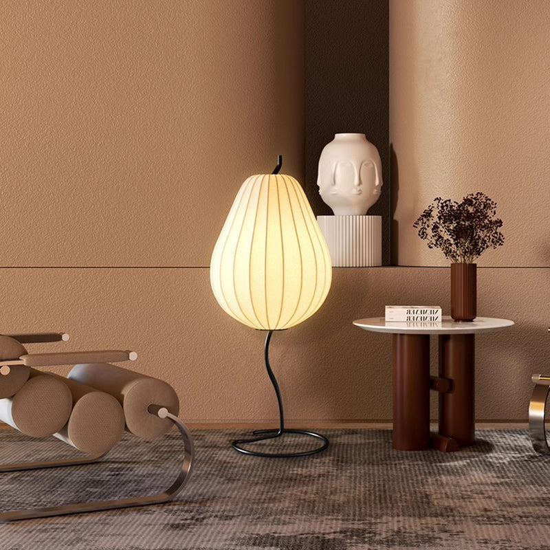 Pear Shape Oval Iron Floor Lamp