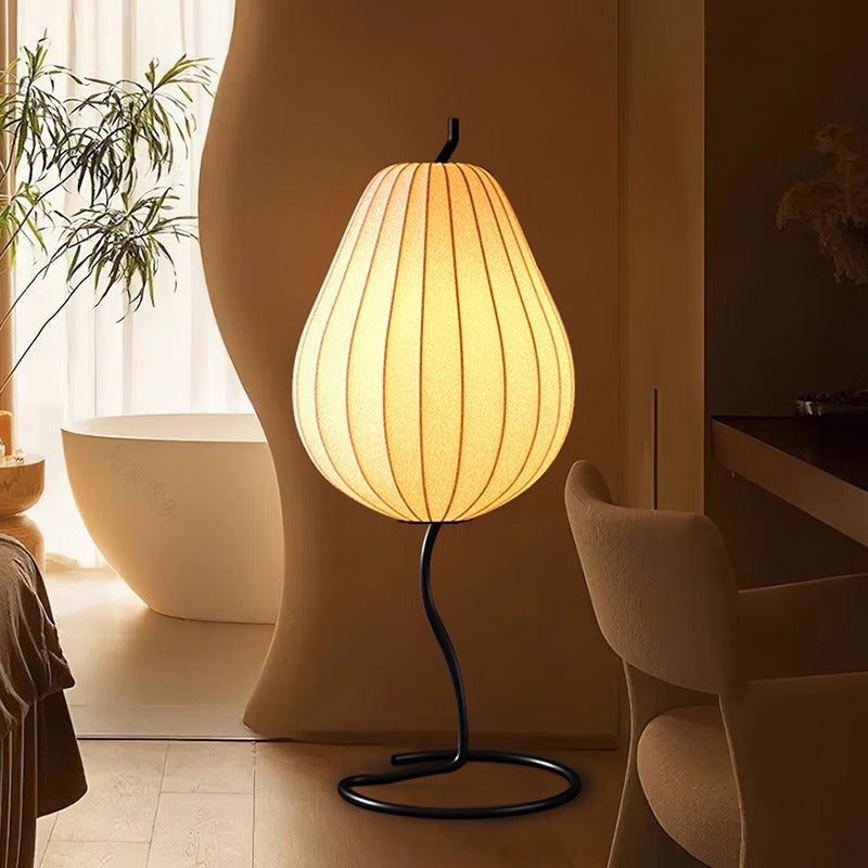 Pear Shape Oval Iron Floor Lamp