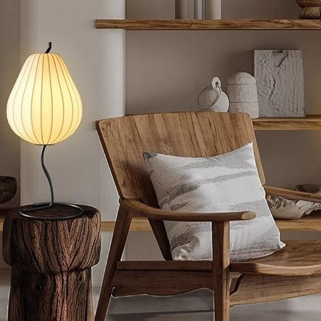 Pear Shape Oval Iron Table Lamp