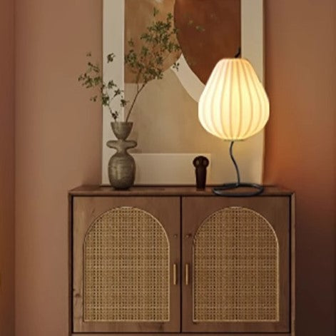 Pear Shape Oval Iron Table Lamp