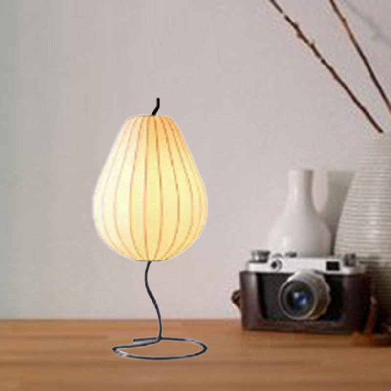 Pear Shape Oval Iron Table Lamp