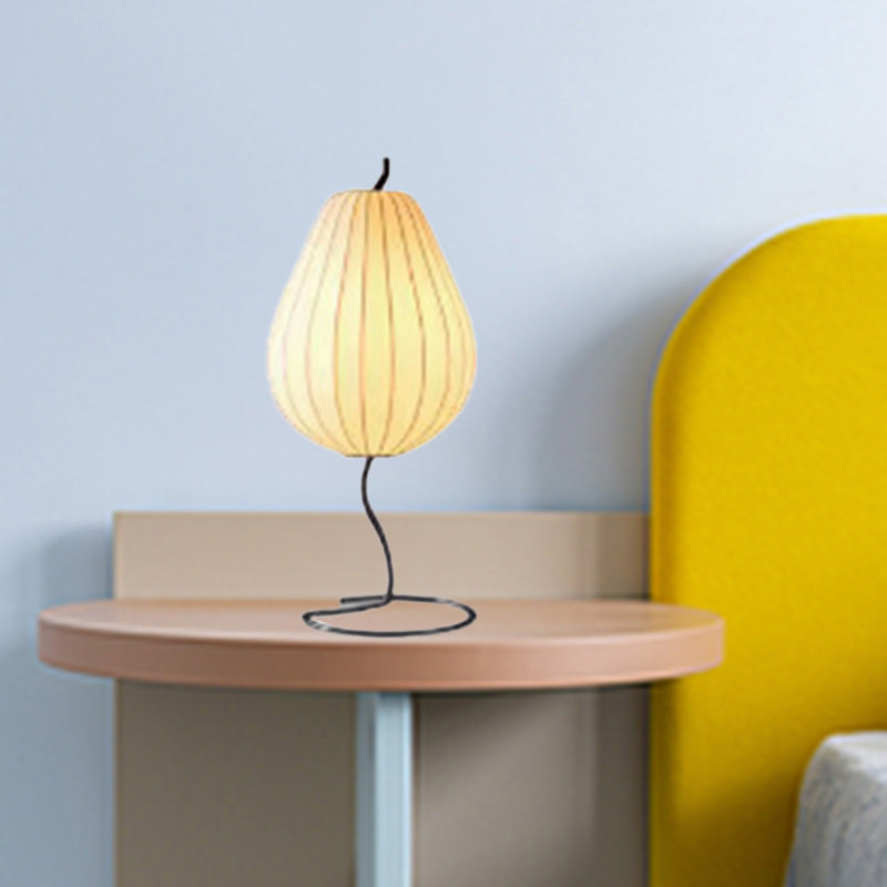 Pear Shape Oval Iron Table Lamp