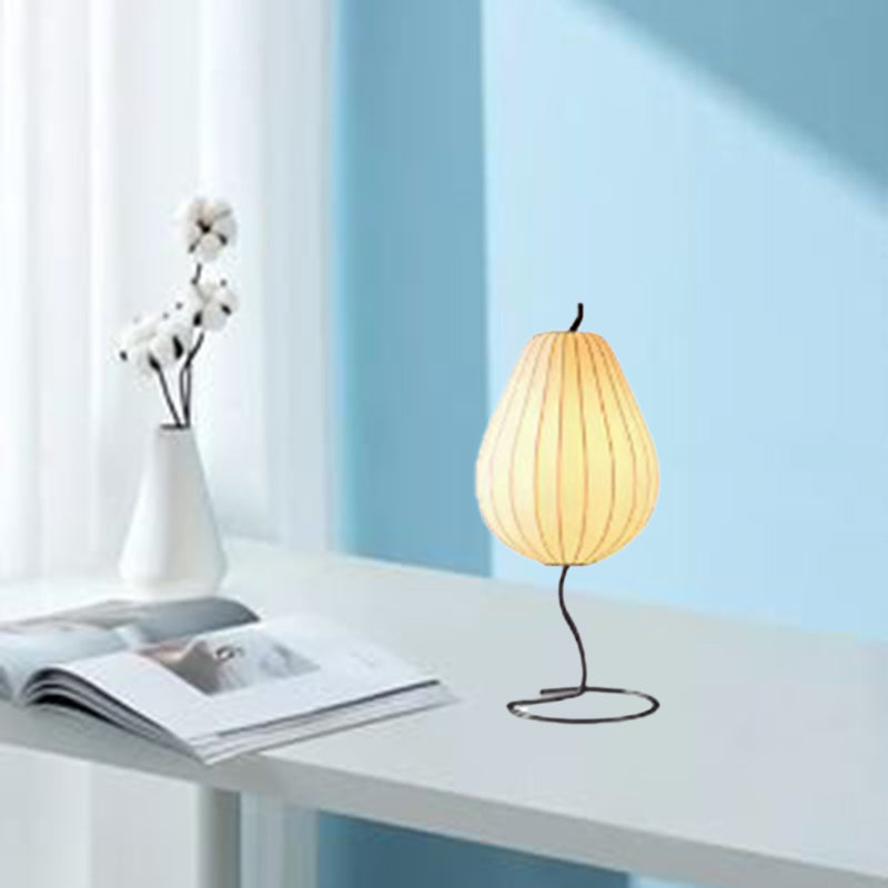 Pear Shape Oval Iron Table Lamp