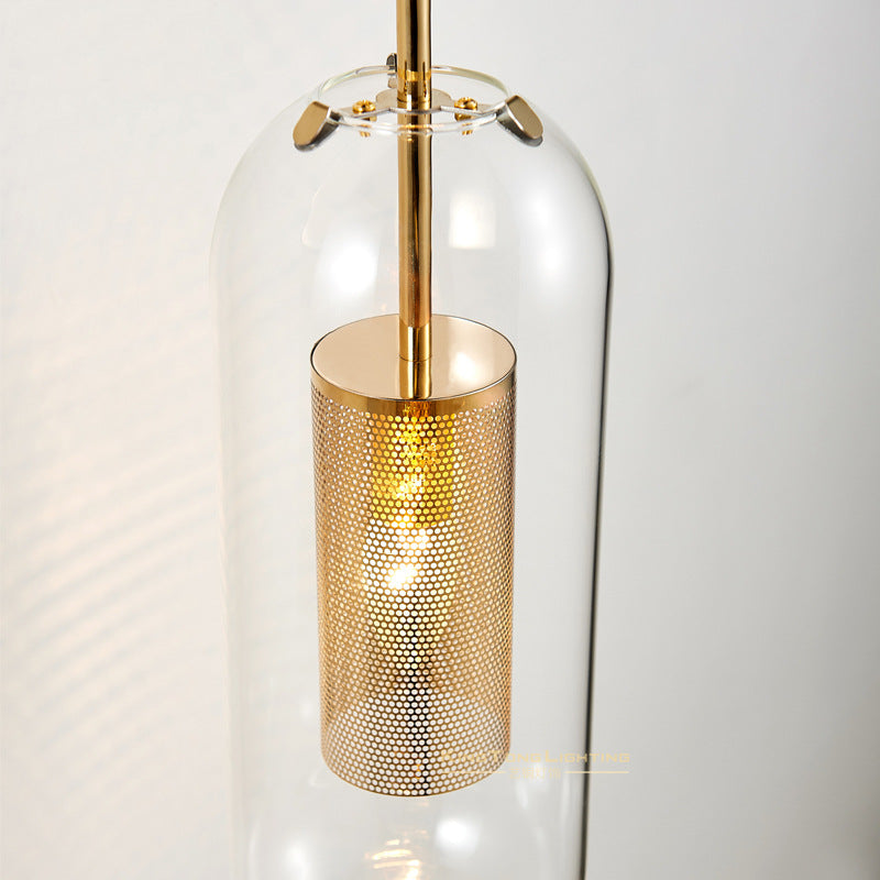 Cylinder Oval Stainless Steel Wall Lamp