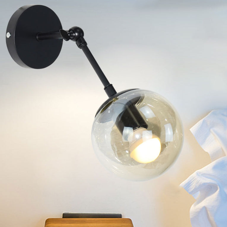 Magic Bean Round Iron Wall Lamp
