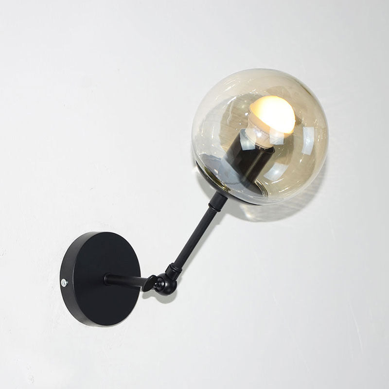 Magic Bean Round Iron Wall Lamp