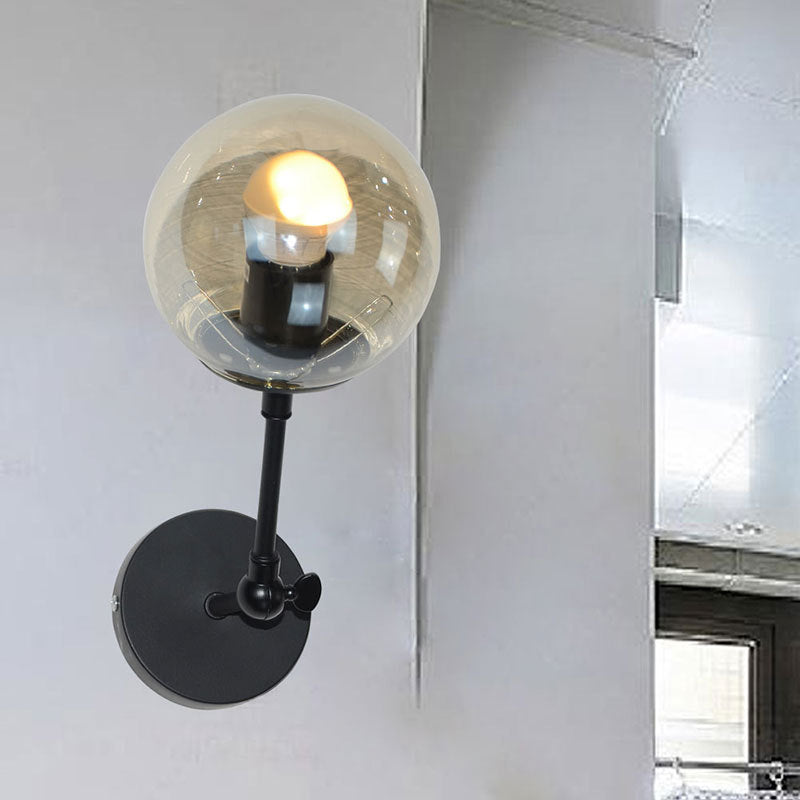 Magic Bean Round Iron Wall Lamp