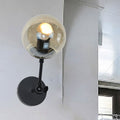 Magic Bean Round Iron Wall Lamp