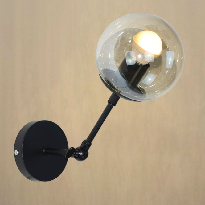 Magic Bean Round Iron Wall Lamp