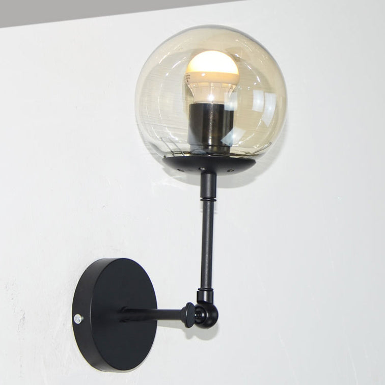 Magic Bean Round Iron Wall Lamp
