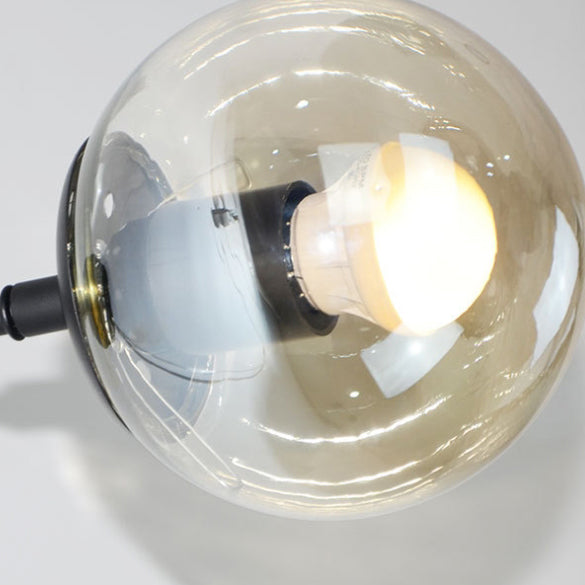 Magic Bean Round Iron Wall Lamp