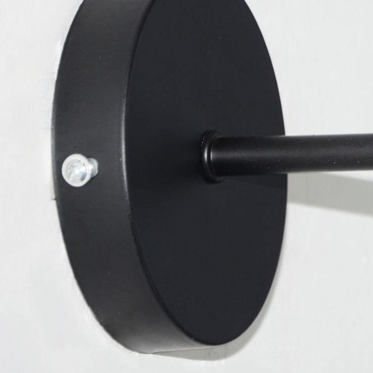 Magic Bean Round Iron Wall Lamp