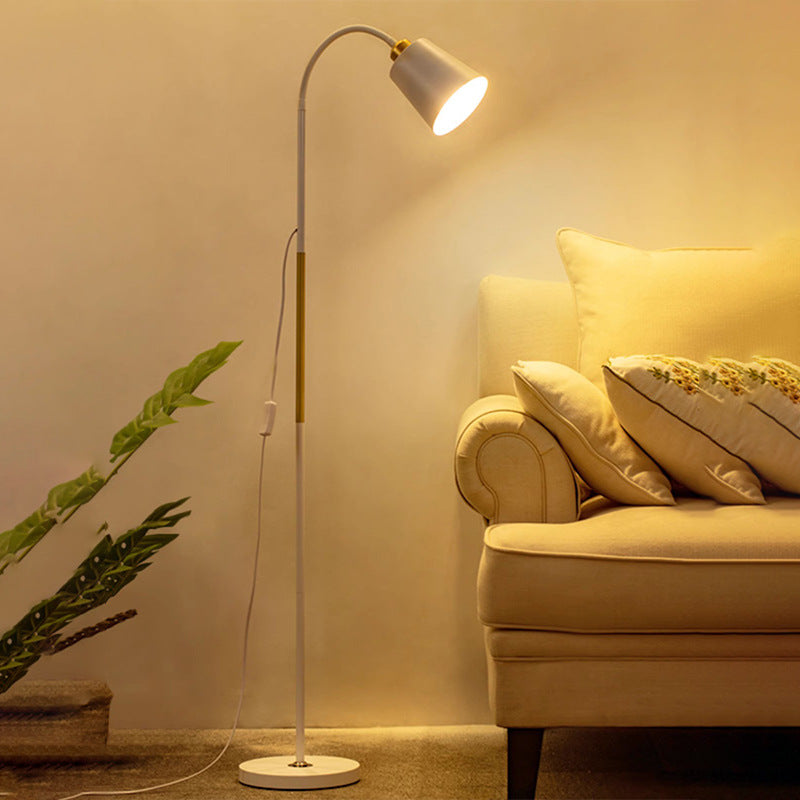 Modern Minimalist Round Cone Floor Lamp