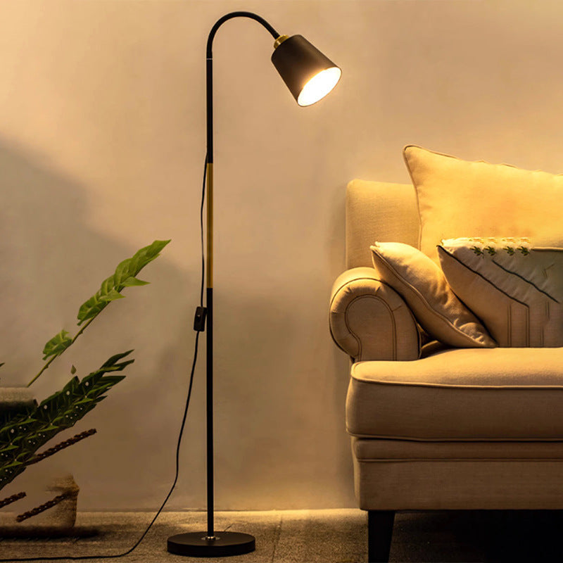 Modern Minimalist Round Cone Floor Lamp