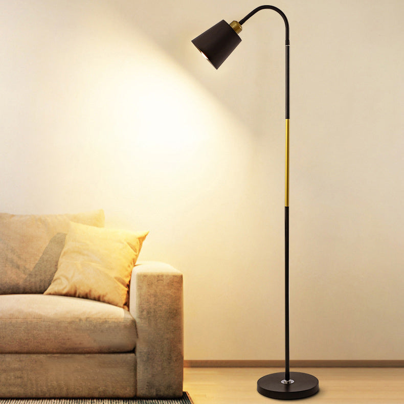 Modern Minimalist Round Cone Floor Lamp