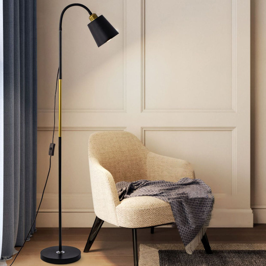 Modern Minimalist Round Cone Floor Lamp