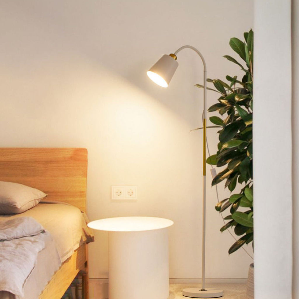 Modern Minimalist Round Cone Floor Lamp