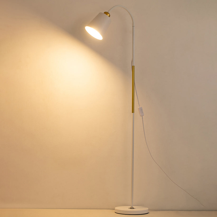 Modern Minimalist Round Cone Floor Lamp