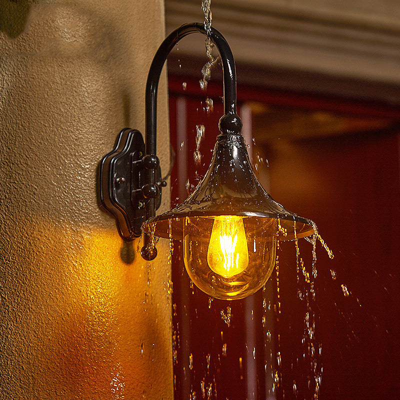 Horn Shape Round Cone Outdoor Light