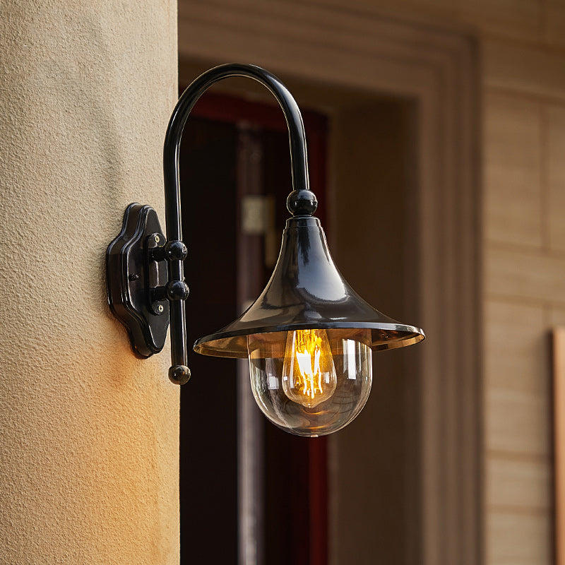 Horn Shape Round Cone Outdoor Light