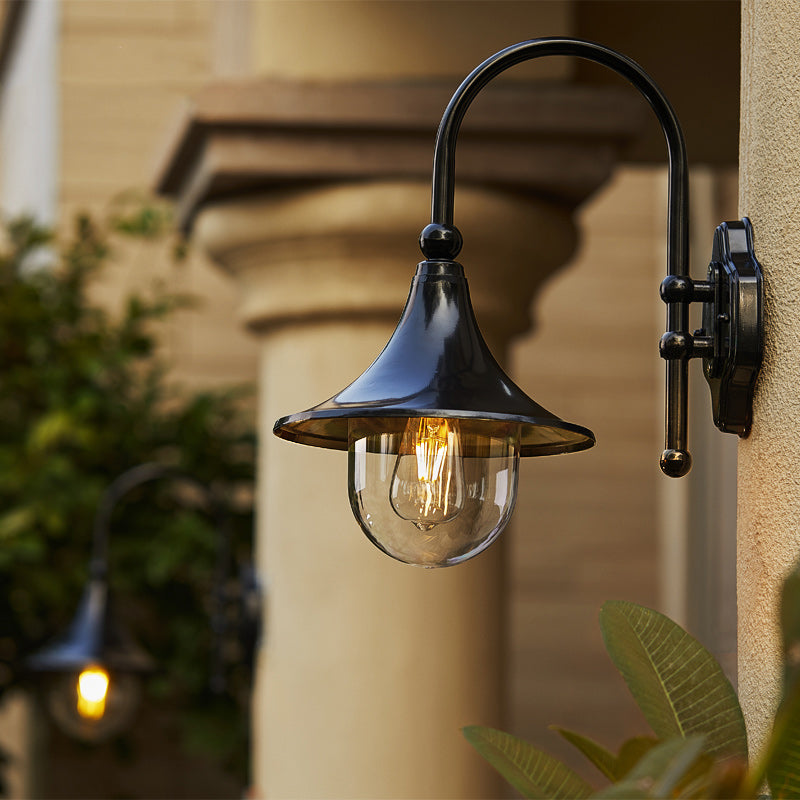 Horn Shape Round Cone Outdoor Light