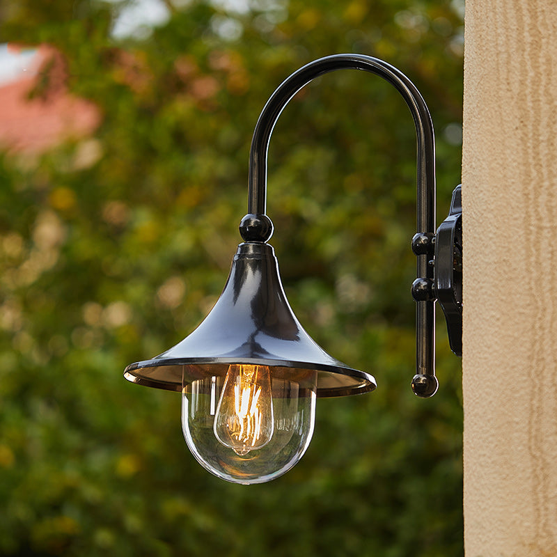 Horn Shape Round Cone Outdoor Light