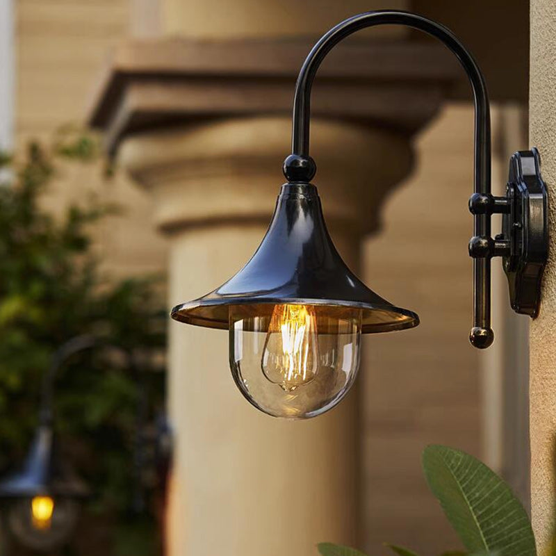 Horn Shape Round Cone Outdoor Light