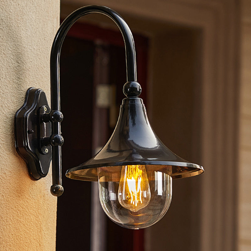 Horn Shape Round Cone Outdoor Light