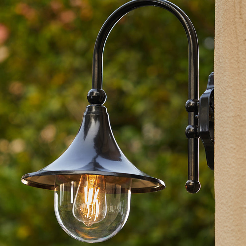 Horn Shape Round Cone Outdoor Light