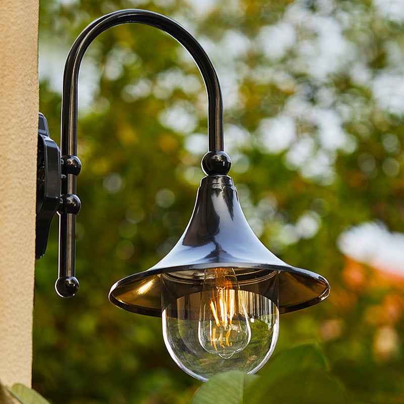 Horn Shape Round Cone Outdoor Light