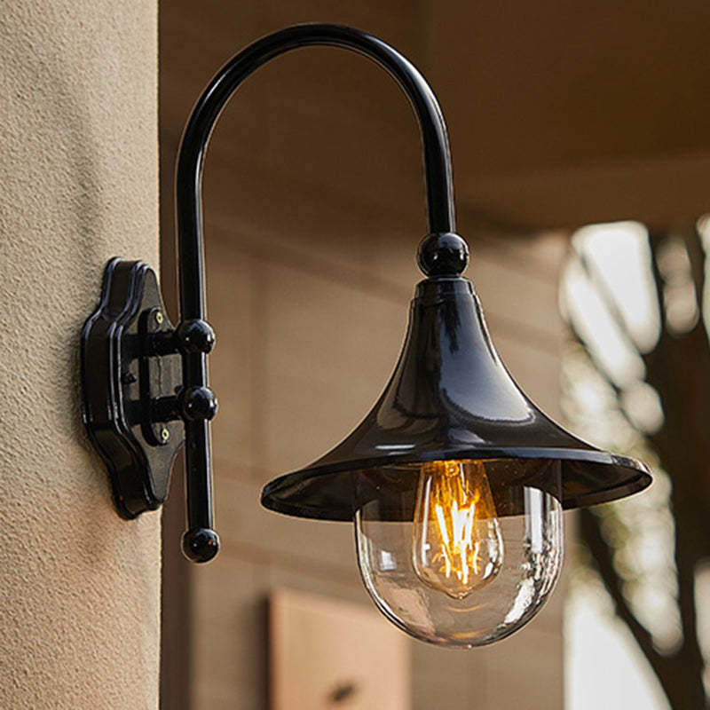 Horn Shape Round Cone Outdoor Light
