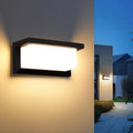 Rectangle Oval PC Aluminum Outdoor Light