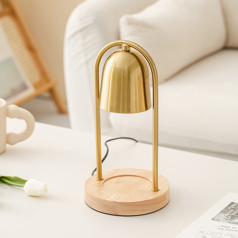 Bell Round Cylinder Iron Table Lamp