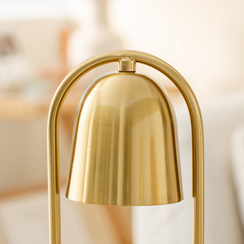 Bell Round Cylinder Iron Table Lamp