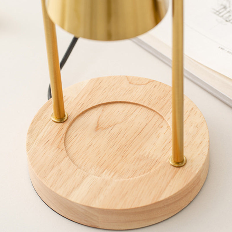 Bell Round Cylinder Iron Table Lamp