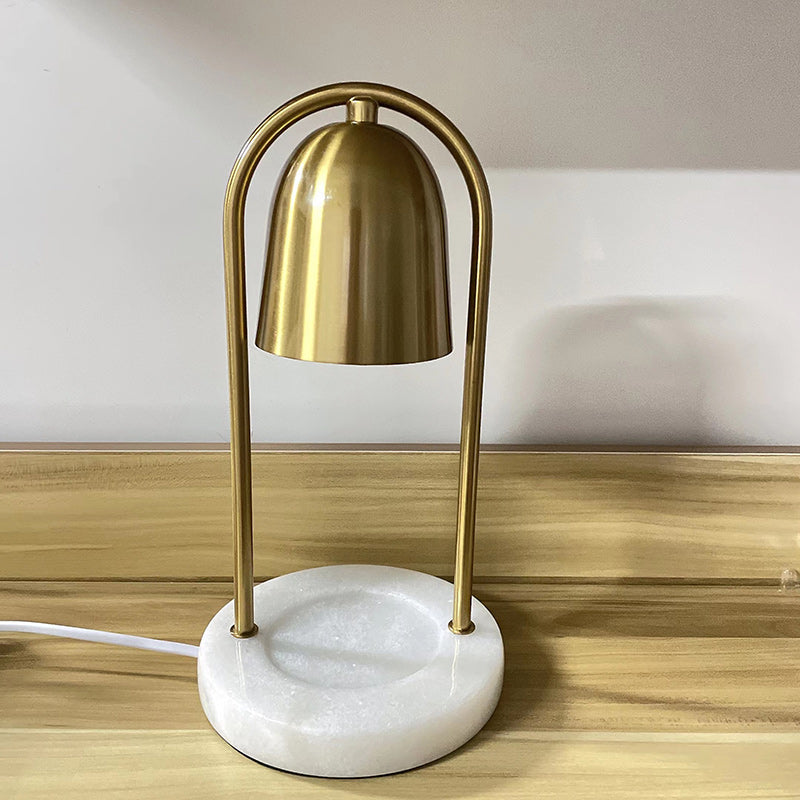 Bell Round Cylinder Iron Table Lamp