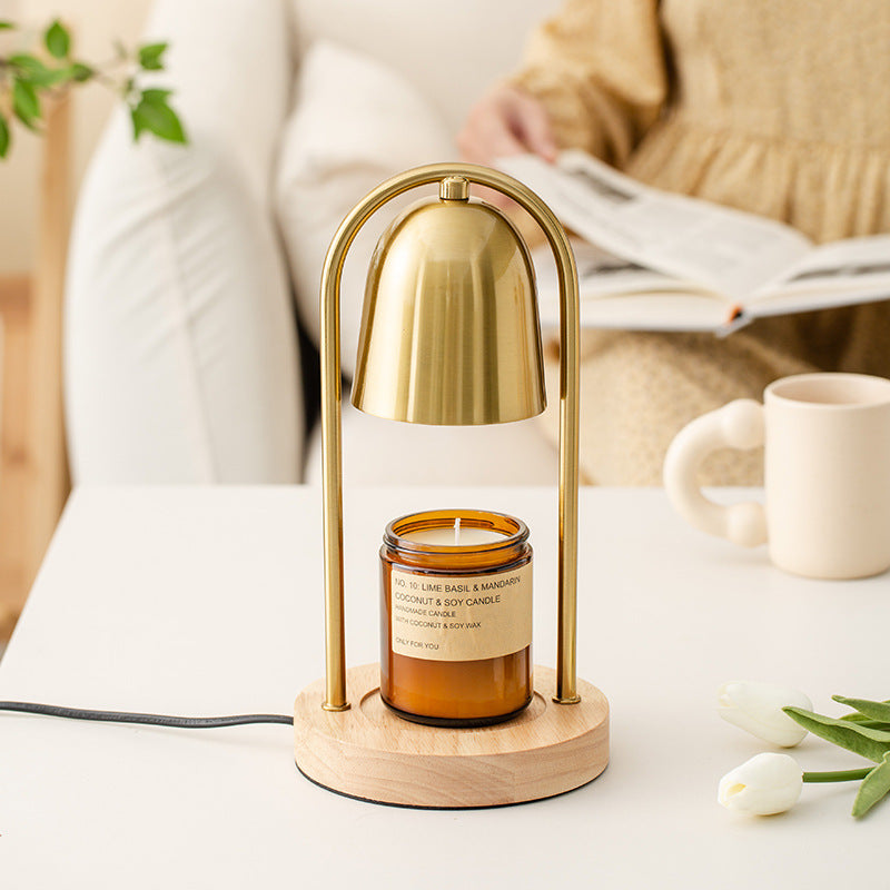 Bell Round Cylinder Iron Table Lamp