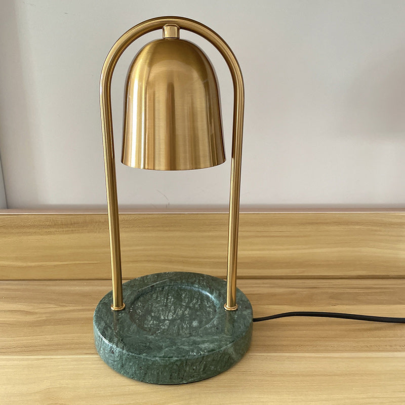 Bell Round Cylinder Iron Table Lamp
