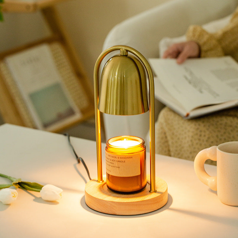 Bell Round Cylinder Iron Table Lamp