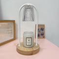 Bell Round Cylinder Iron Table Lamp