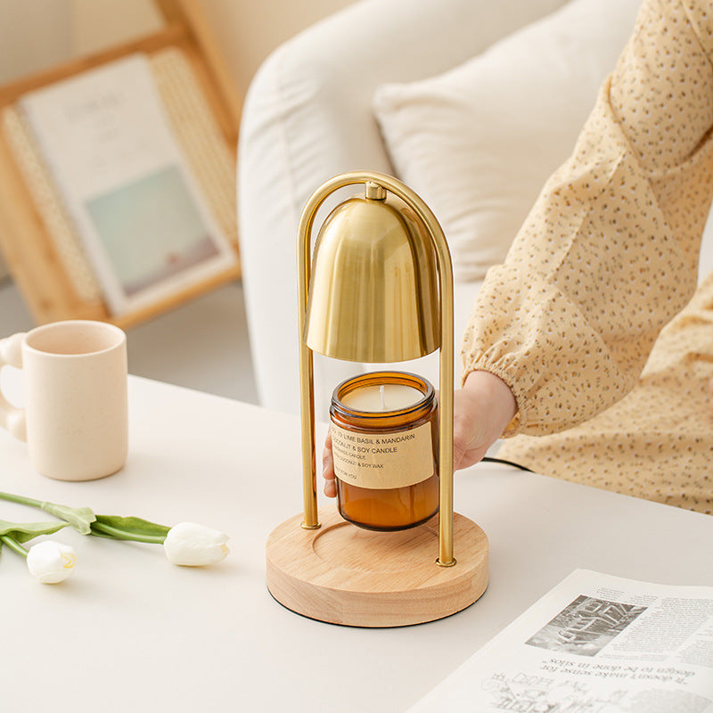 Bell Round Cylinder Iron Table Lamp