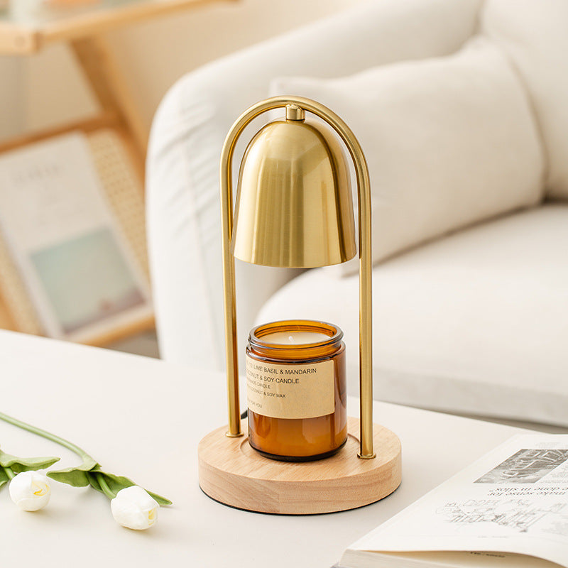 Bell Round Cylinder Iron Table Lamp