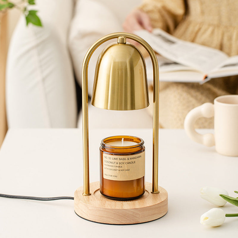 Bell Round Cylinder Iron Table Lamp